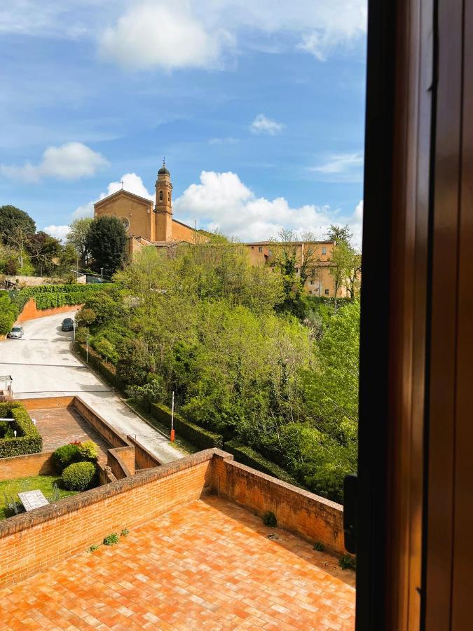 Provenzano Studios Siena Exterior foto